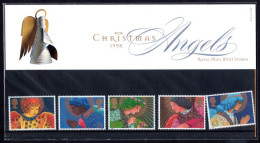1998 Christmas. Angels Presentation Pack. - Presentation Packs