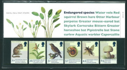 1998 Endangered Species Presentation Pack. - Presentation Packs