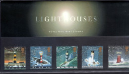 1998 Lighthouses Presentation Pack. - Presentation Packs