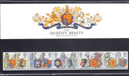 1998 The Queen's Beasts Presentation Pack. - Presentation Packs