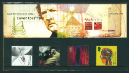 1999 Millennium Series. The Inventors' Tale Presentation Pack. - Presentation Packs