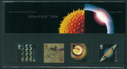 1999 Millennium Series. The Scientists' Tale Presentation Pack. - Presentation Packs