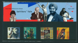 1999 Millennium Series. The Settlers' Tale Presentation Pack. - Presentation Packs