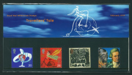 1999 Millennium Series. The Travellers' Tale Presentation Pack. - Presentation Packs