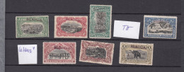 Ruanda - Urundi  Ocb Nr:  LE HAVRE 9B - 15B * MH All Signed Genuine ! (zie Scan) Ocb 940 Euro - Unused Stamps
