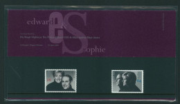 1999 Royal Wedding Presentation Pack. - Presentation Packs