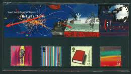 1999 The Millennium Series. The Artists' Tale Presentation Pack. - Presentation Packs