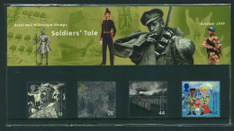 1999 The Millennium Series. The Soldiers' Tale Presentation Pack. - Presentation Packs