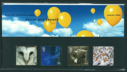 2000 Millennium Projects (1st Series). Above And Beyond Presentation Pack. - Presentation Packs