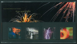 2000 Millennium Projects (2nd Series). Fire And Light Presentation Pack. - Presentation Packs