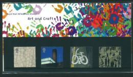 2000 Millennium Projects (5th Series). Art And Craft Presentation Pack. - Presentation Packs