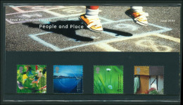 2000 Millennium Projects (6th Series). People And Places Presentation Pack. - Presentation Packs