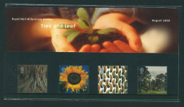 2000 Millennium Projects (8th Series). Tree And Leaf Presentation Pack. - Presentation Packs
