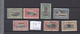 Ruanda - Urundi  Ocb Nr:  LE HAVRE 16B - 22B * MH All Signed Genuine ! (zie Scan) Ocb 940 Euro - Nuevos