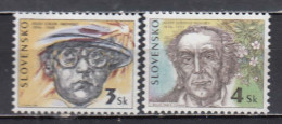 Slovakia 1996 - Personalities, Mi-Nr. 246/47, MNH** - Nuevos