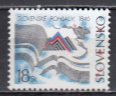 Slovakia 1996 - 150 Years Literary Magazine "Slovenske Pohl'ady", Mi-Nr. 254, MNH** - Nuevos