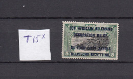 Ruanda - Urundi  Ocb Nr:  28B * MH  (zie Scan)  T15 - Unused Stamps