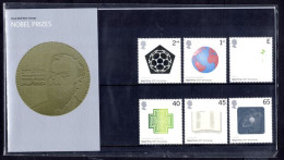 2001 Centenary Of Nobel Prizes Presentation Pack. - Presentation Packs