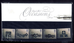 2001 Occasions Greetings Stamps Presentation Pack. - Presentation Packs