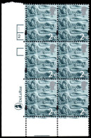 2001-02 (2nd) Gravure Pictorial Cylinder Block Of 6 Unmounted Mint.  - Inghilterra