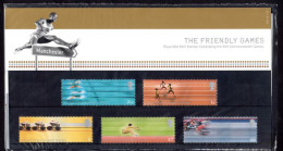 2002 17th Commonwealth Games Presentation Pack. - Presentation Packs