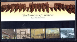 2002 Bridges Of London Presentation Pack. - Presentation Packs