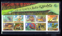 2002 Centenary Of Publication Of Rudyard Kipling's Just So Stories Presentation Pack. - Presentation Packs