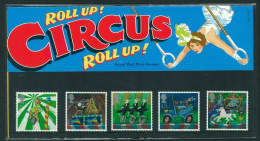 2002 Circus Presentation Pack. - Presentation Packs