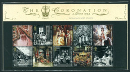 2003 50th Anniv Of Coronation Presentation Pack. - Presentation Packs