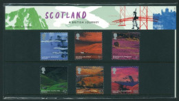 2003 A British Journey: Scotland Presentation Pack. - Presentation Packs