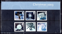 2003 Christmas. Ice Sculptures Presentation Pack. - Presentation Packs