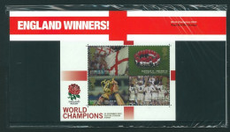 2003 Rugby World Cup Winners Presentation Pack. - Presentation Packs