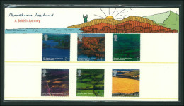 2004 A British Journey: Northern Ireland Presentation Pack. - Presentation Packs