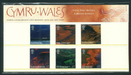 2004 A British Journey: Wales Presentation Pack. - Presentation Packs