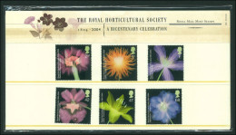 2004 Bicentenary Of The Royal Horticultural Society Presentation Pack. - Presentation Packs