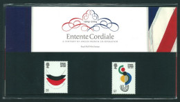 2004 Centenary Of The Entente Cordiale. Contemporary Paintings Presentation Pack. - Presentation Packs