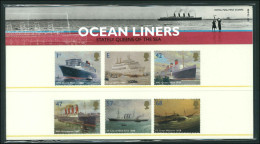 2004 Ocean Liners Presentation Pack. - Presentation Packs