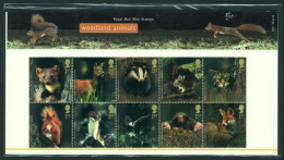 2004 Woodland Animals Presentation Pack. - Presentation Packs