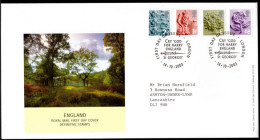 2004-15 Definitive First Day Cover. - Inglaterra