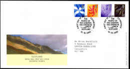 2004-15 Definitive First Day Cover. - Scotland