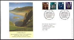 2004-15 Definitive First Day Cover. - Wales