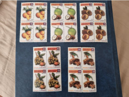 CUBA  NEUF   2020   FRUTAS  CUBANAS   //  PARFAIT  ETAT  //  1er  CHOIX  // - Unused Stamps