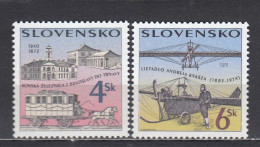 Slovakia 1996 - Technical Monuments, Mi-Nr. 265/66, MNH** - Nuevos