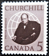 Canada 1965 Churchill Commemoration  Y&T  N°  364 - Gebruikt