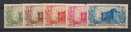 KOUANG-TCHEOU - 1939 - N°Yv. 120 à 124 - Révolution - Série Complète - Neuf * / MH VF - Unused Stamps