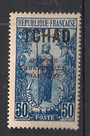 TCHAD - 1924 - N°Yv. 31 - Bakalois 50c - Neuf Luxe ** / MNH / Postfrisch - Ungebraucht