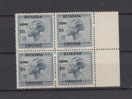 Ruanda - Urundi  Ocb Nr:  76 ** MNH  (zie Scan) - Unused Stamps