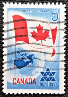 Canada 1967 Canadian Centennial   Y&T  N°  377 - Gebruikt