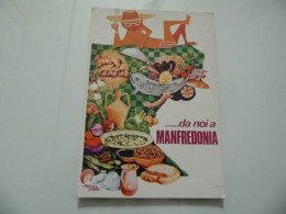 Cartolina Viaggiata "DA NOI A MANFREDONIA" EPT Manfredonia 1984 - Manfredonia