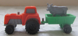 Kinder Montable 1995 Tracteur Et Bœuf K95 N44 (1b) - Montables